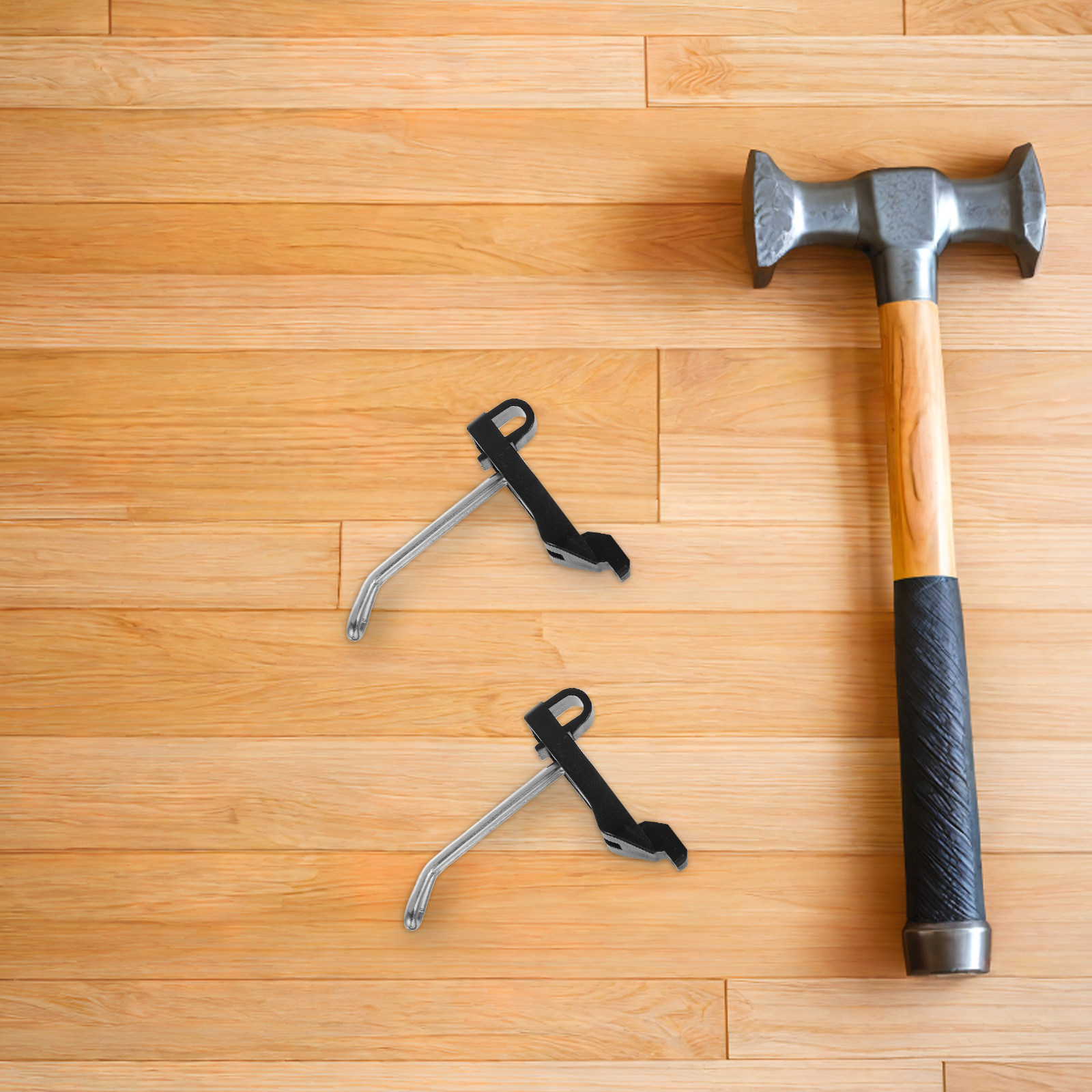 10Pcs Pegboard Hooks Heavy Dut - Power Tools Storage recension och pris