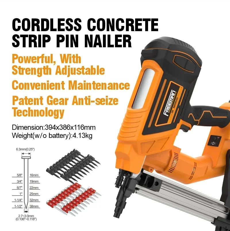 2026/Freeman 20V Brushless Mot - Power Tools Cordless recension och pris