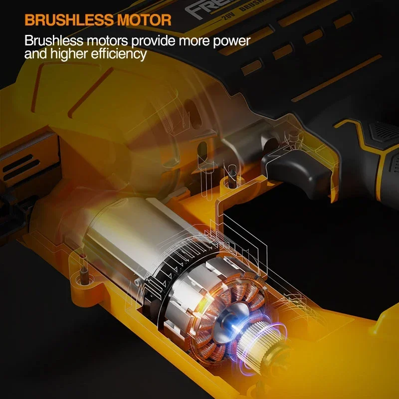 2026/Freeman 20V Brushless Mot - Power Tools Cordless recension och pris