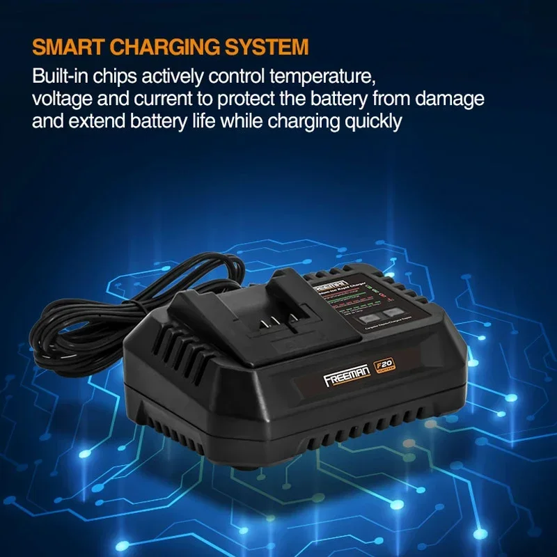 2026/Freeman 20V Brushless Mot - Power Tools Cordless recension och pris