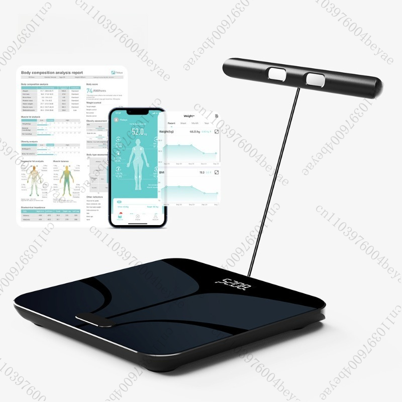 Eight-electrode body fat scale - Power Tools App recension och pris