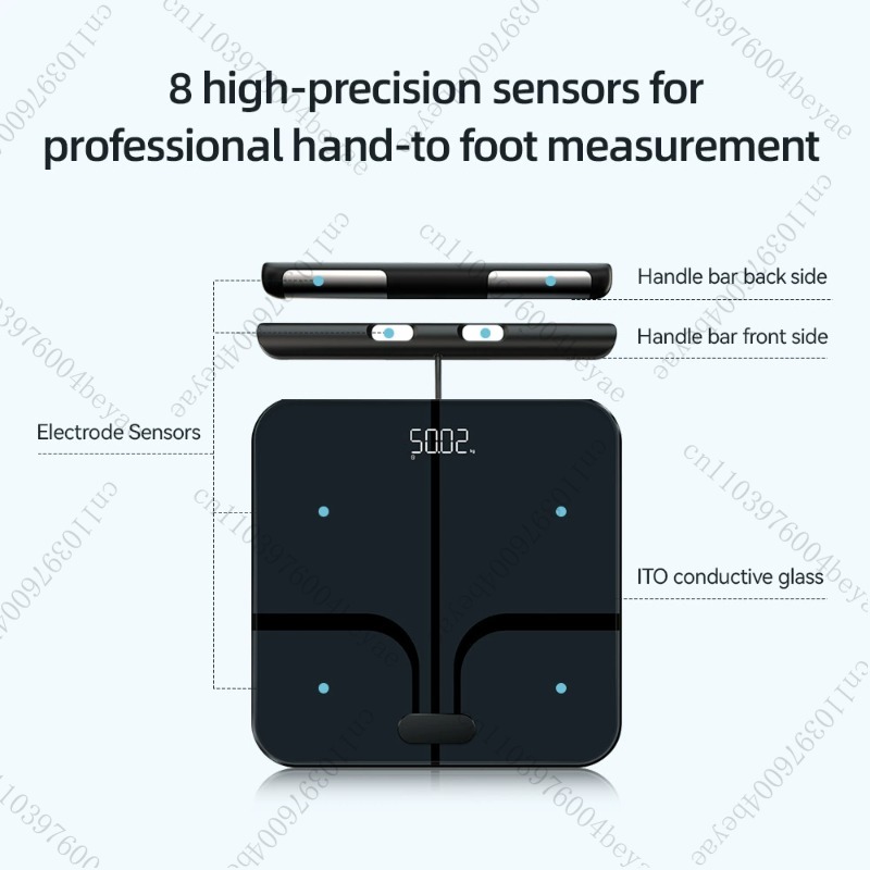 Eight-electrode body fat scale - Power Tools App recension och pris