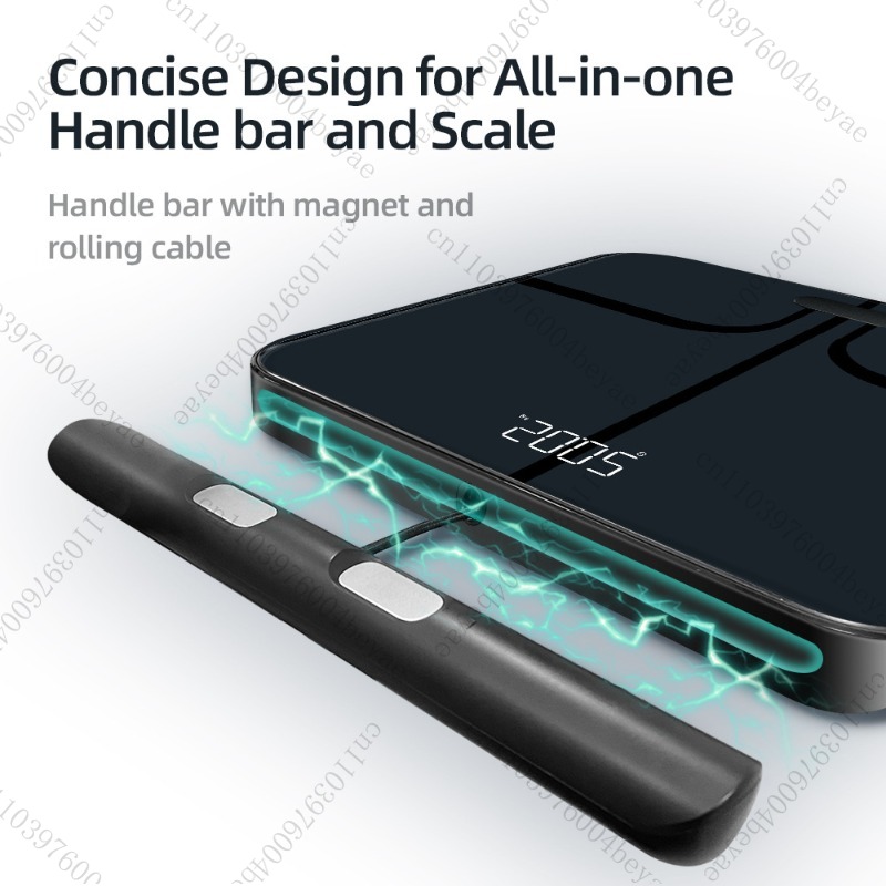 Eight-electrode body fat scale - Power Tools App recension och pris