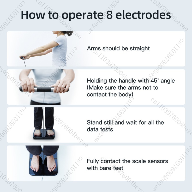 Eight-electrode body fat scale - Power Tools App recension och pris