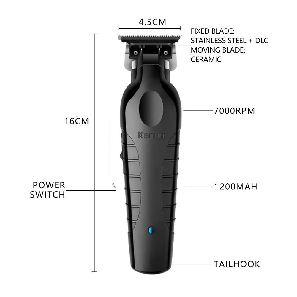 Kemei 2299 Original Trimmer Ma - Router Trim Base recension och pris