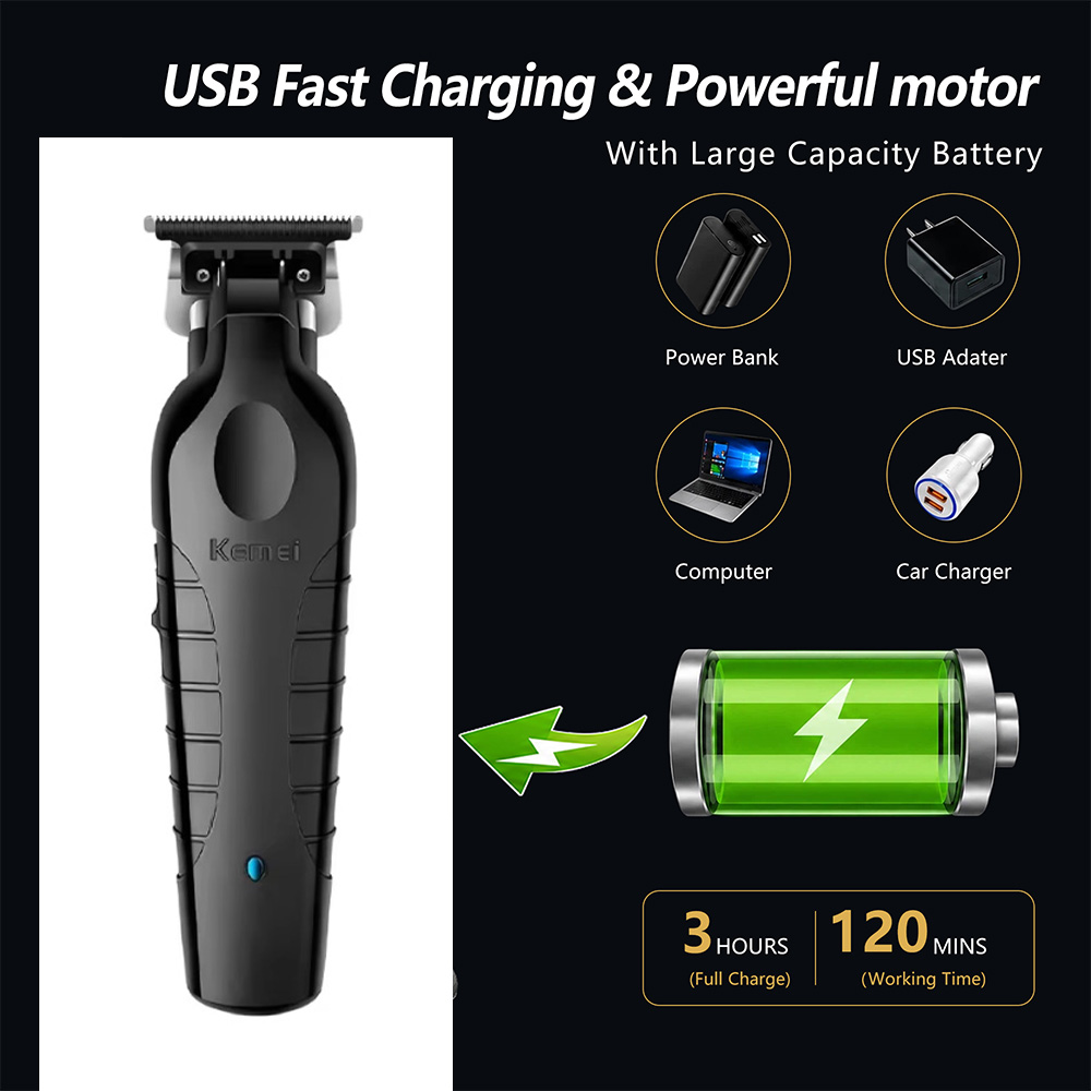 Kemei 2299 Original Trimmer Ma - Router Trim Base recension och pris