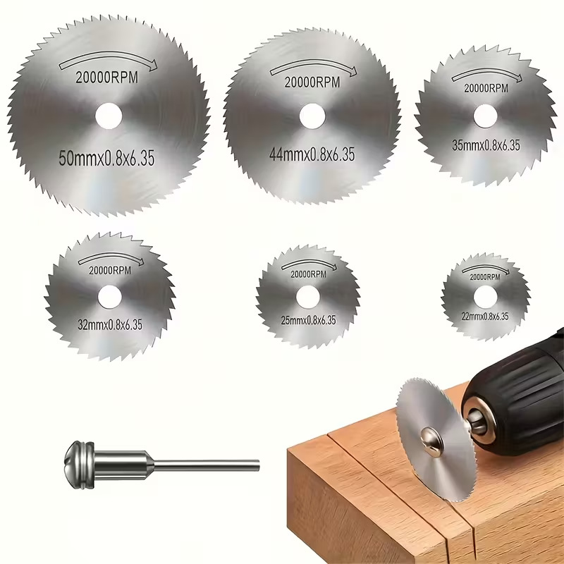 1 Set Mini Circular Saw Blade, - Circular Saw Cordless recension och pris
