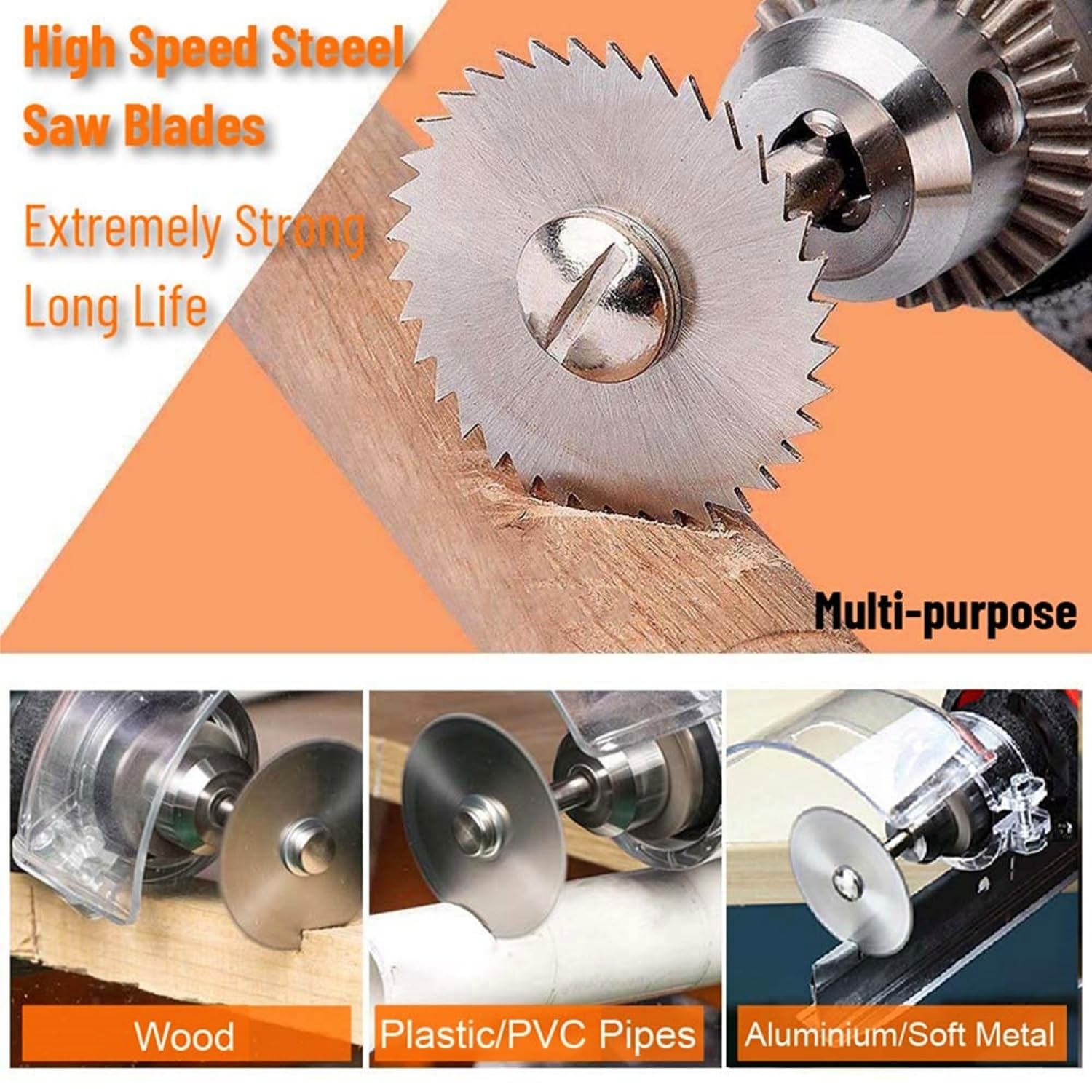 7pcs High Speed Steel Circular - Circular Saw Cordless recension och pris