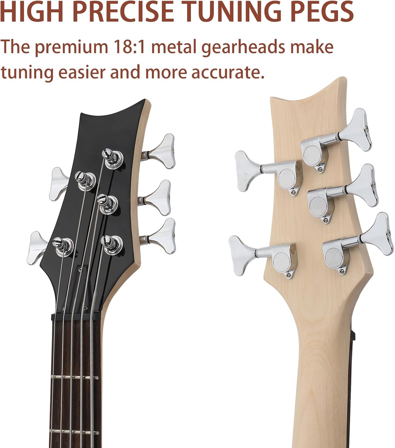 5-String Electric Bass Guitar, - Power Tools Kit Set recension och pris