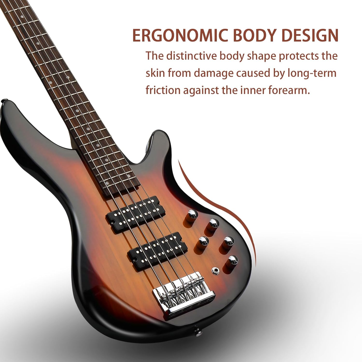 5-String Electric Bass Guitar, - Power Tools Kit Set recension och pris