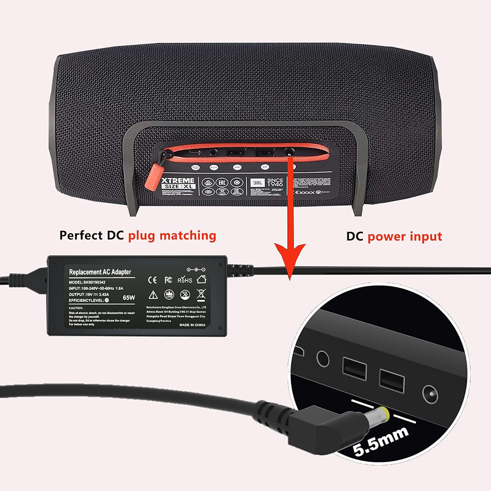 19V 90W Charger for Xtreme 2,  - Xtreme Power Tools recension och pris
