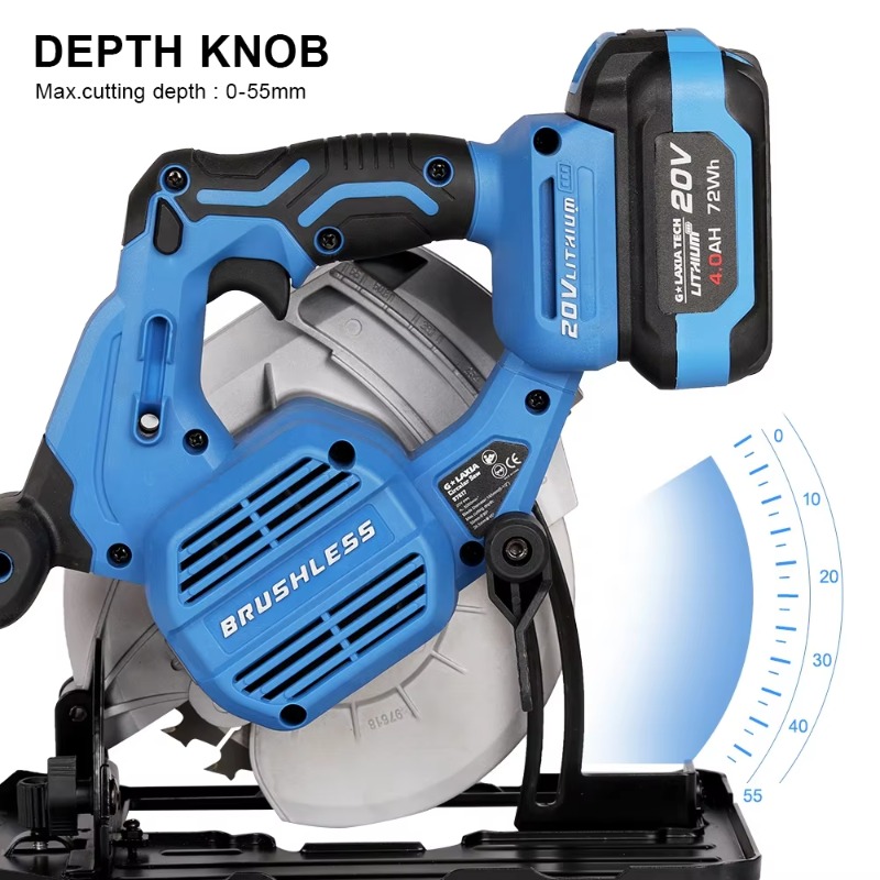Cordless Circular Saw Hand Hel - Power Tools Cordless recension och pris