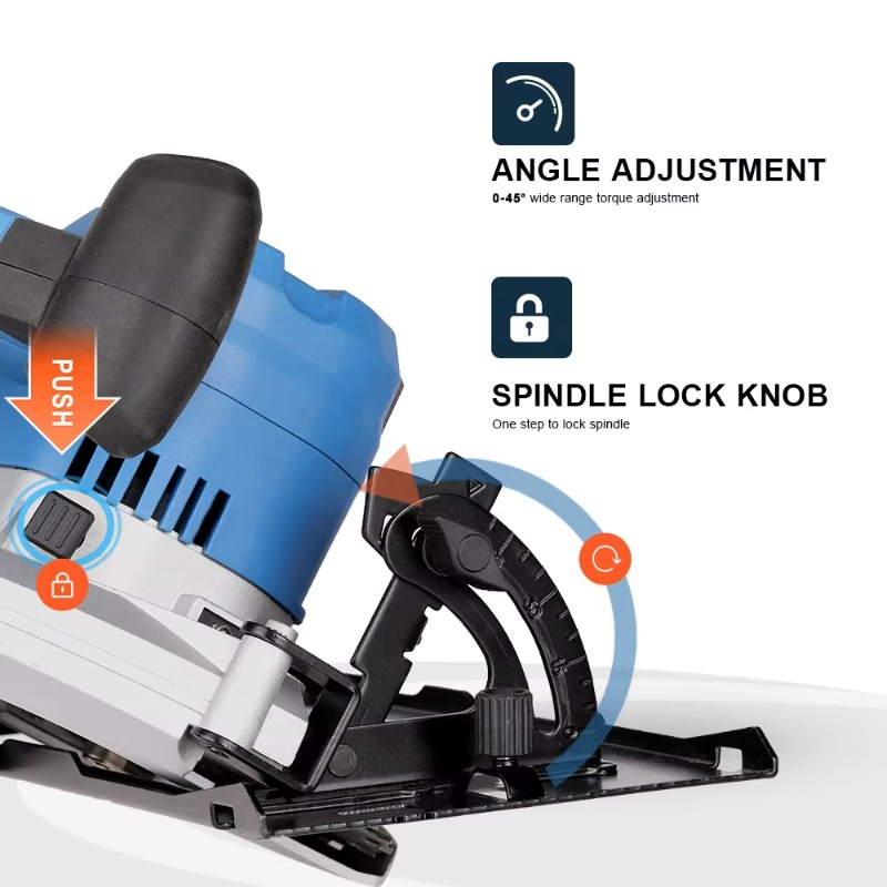 Cordless Circular Saw Hand Hel - Power Tools Cordless recension och pris