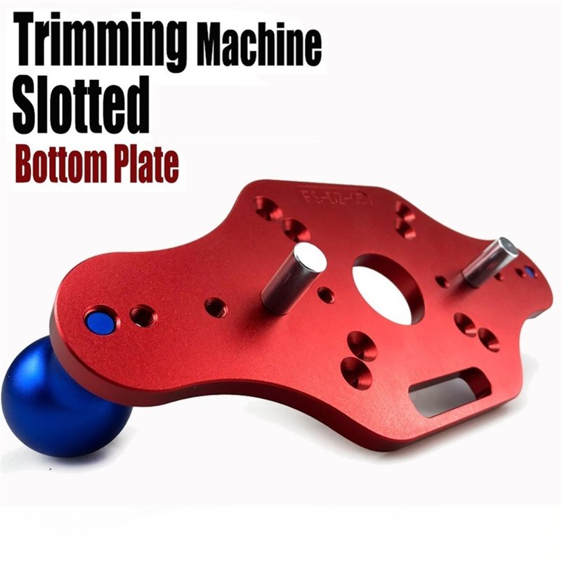 AA81-Wood Router Base Electric - Router Trim Base recension och pris