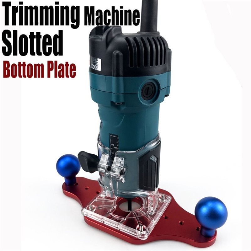 AA81-Wood Router Base Electric - Router Trim Base recension och pris