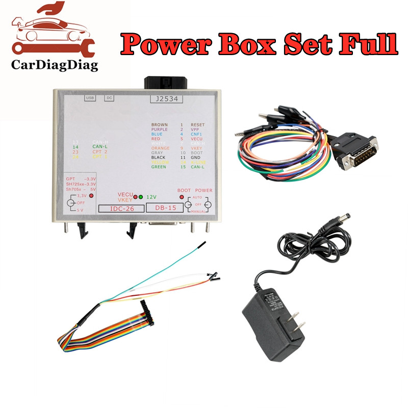 Power Box For JTAG Used For EC - Power Tools English recension och pris