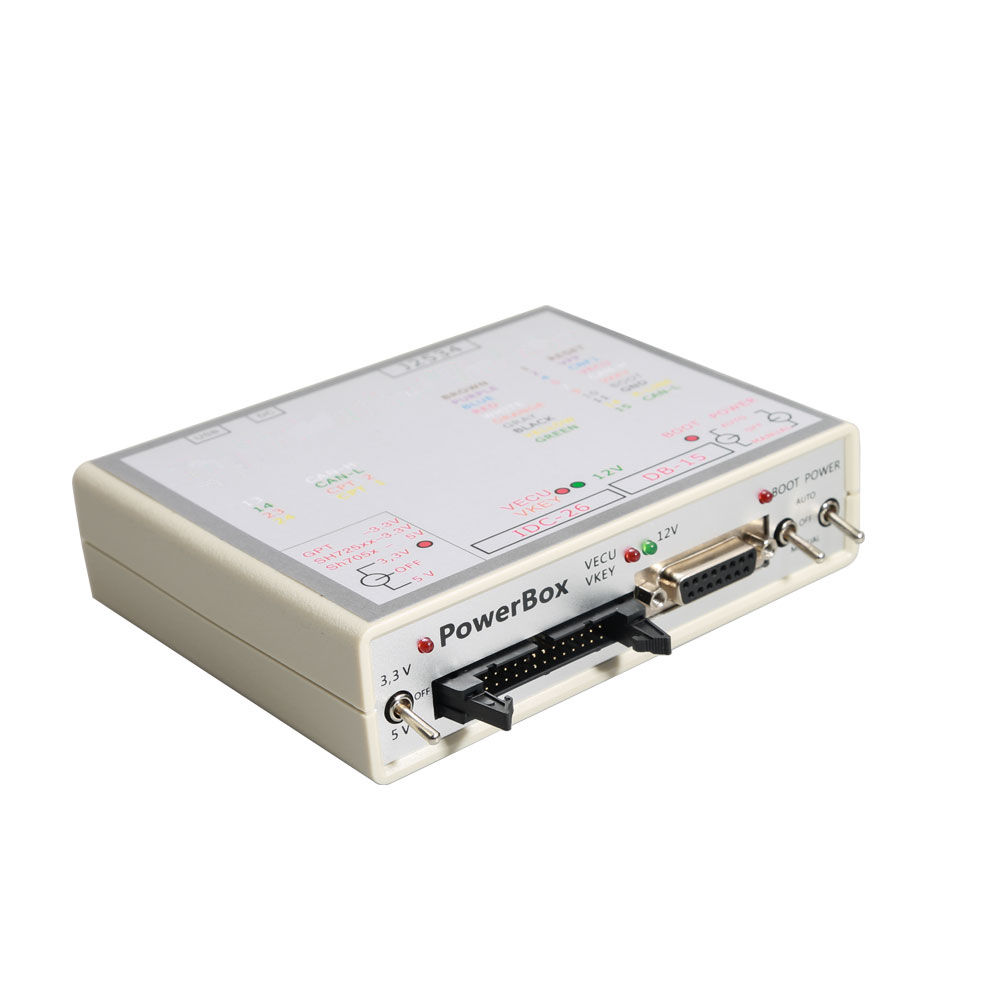 Power Box For JTAG Used For EC - Power Tools English recension och pris