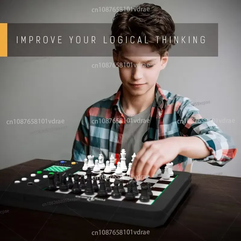 Intelligent Chess Man-Machine  - Power Tools English recension och pris