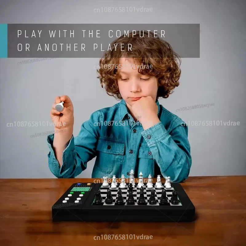 Intelligent Chess Man-Machine  - Power Tools English recension och pris