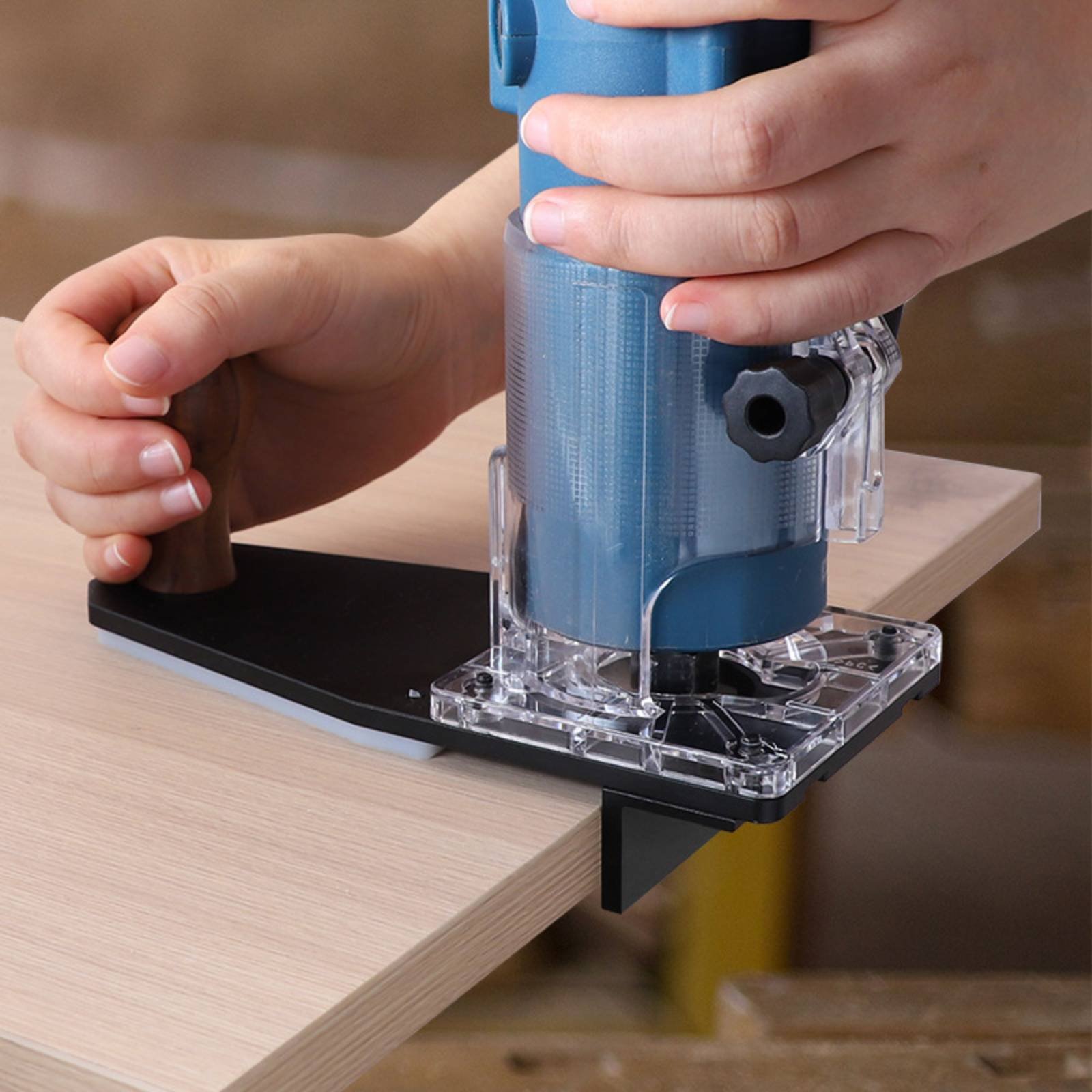 Border Trimming Base Long-Last - Router Trim Base recension och pris