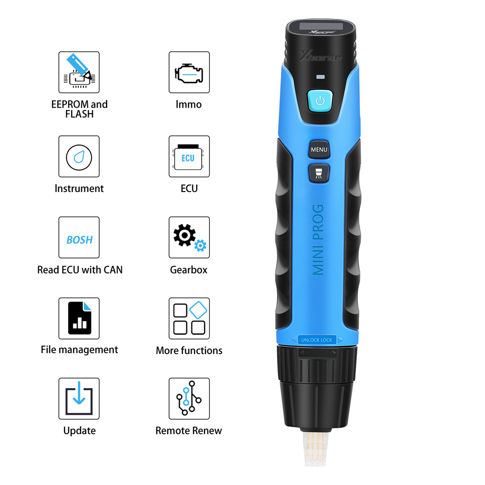 Xhorse MINI PROG Powerful Chip - Power Tools App recension och pris