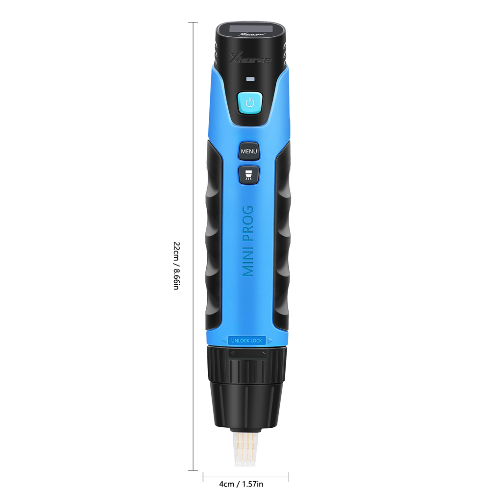 Xhorse MINI PROG Powerful Chip - Power Tools App recension och pris