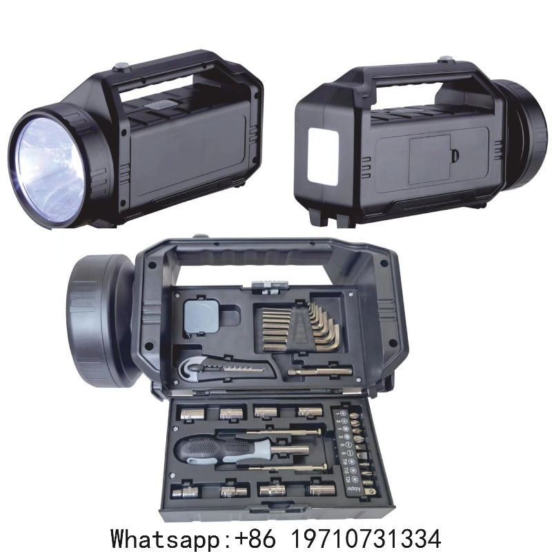 2-in-1 Camping Lantern & Tool  - Power Tools Kit Set recension och pris