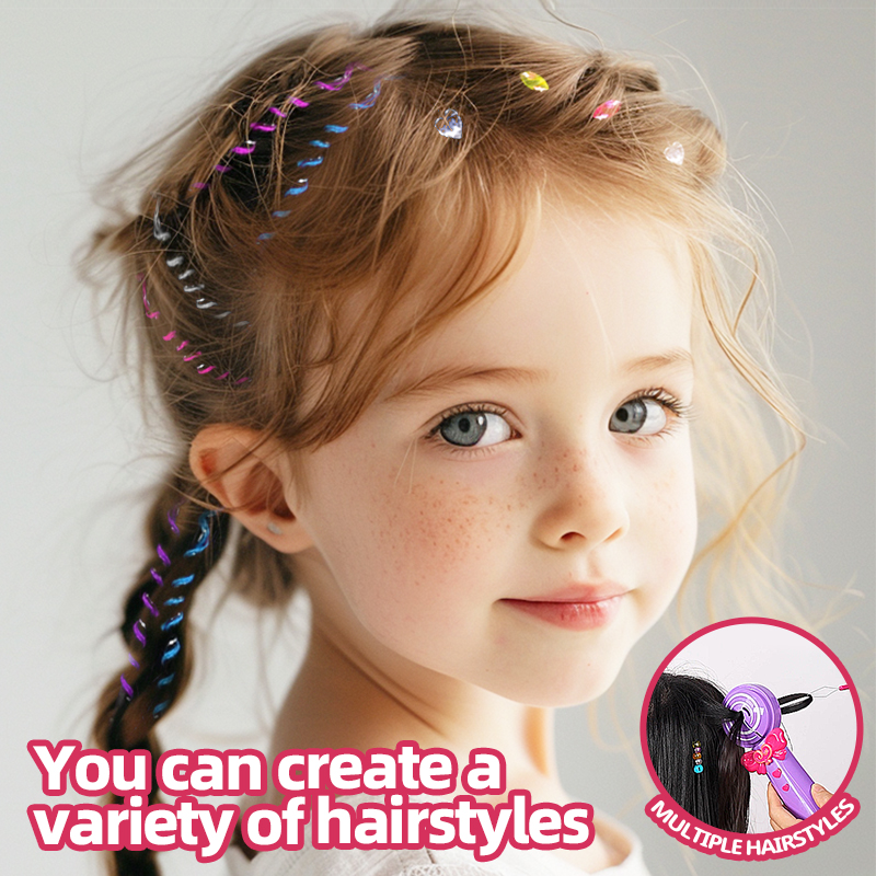 Kids DIY Braiding Hairstyle To - Power Tools Kit Set recension och pris