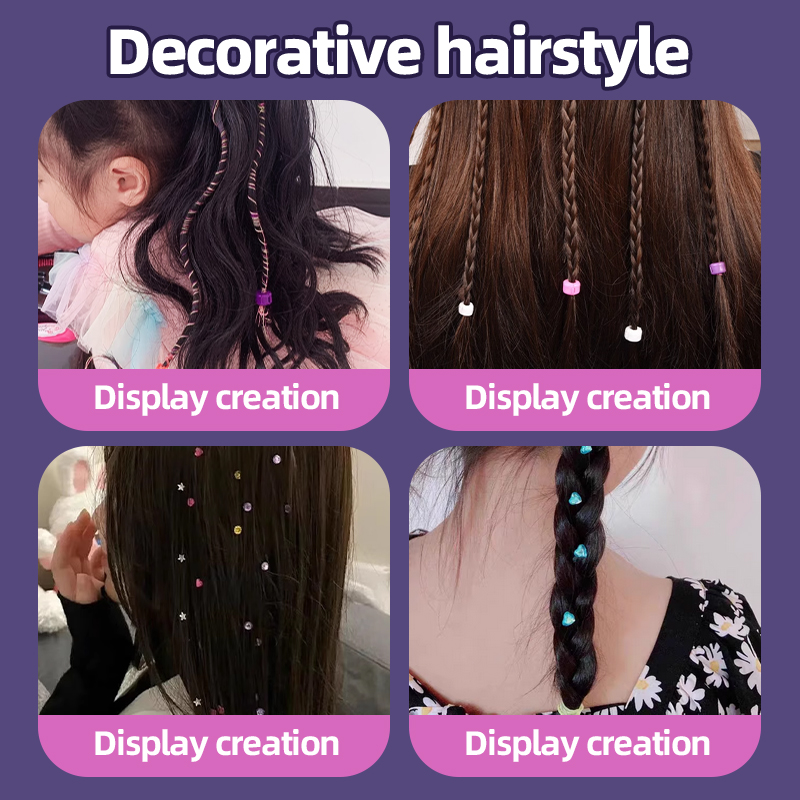 Kids DIY Braiding Hairstyle To - Power Tools Kit Set recension och pris