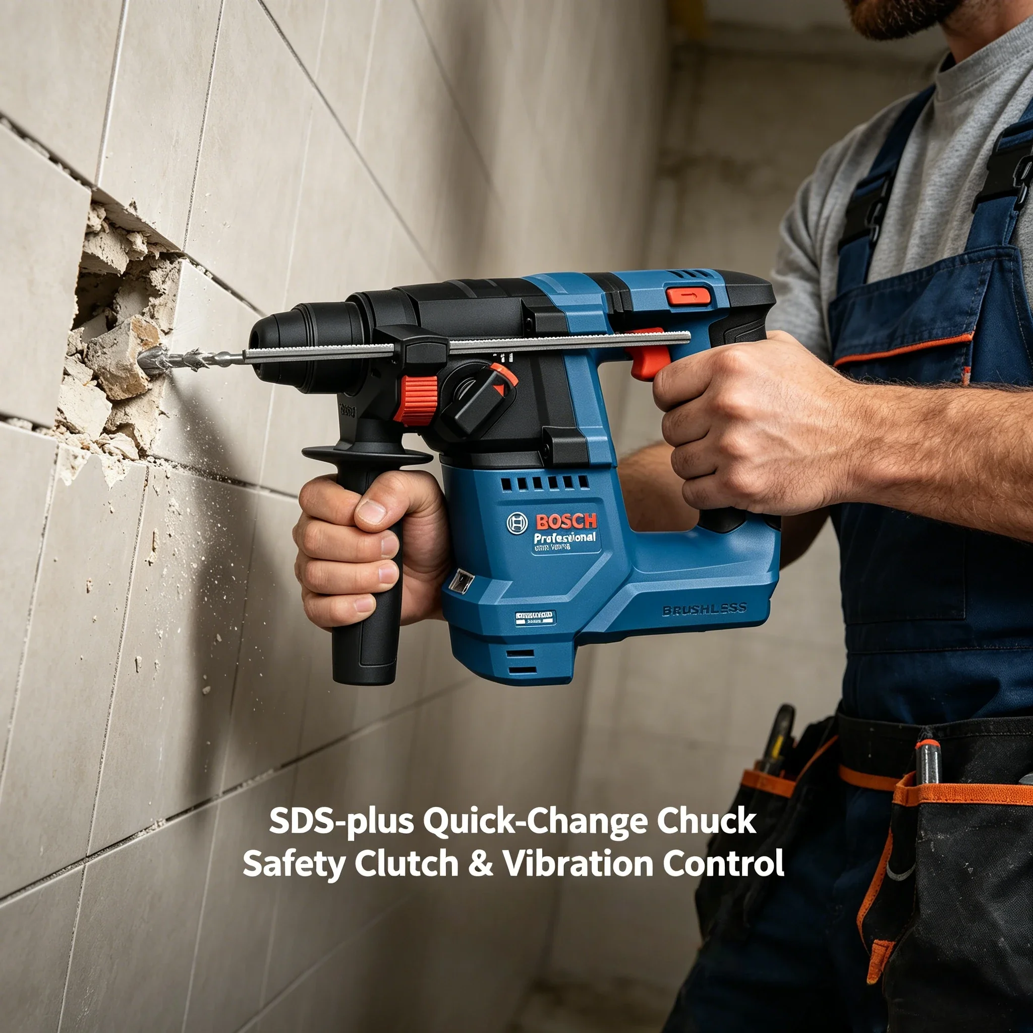 Bosch GBH 18V-18 18V Brushless - Power Tools Cordless recension och pris