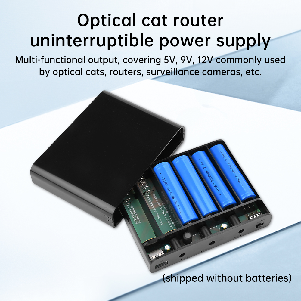 5V9V12V Output Power Bank Box  - Power Tools Storage recension och pris
