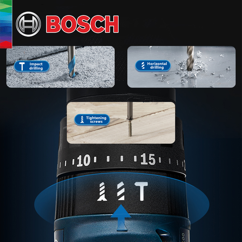 Bosch Electric Drill GSB183-LI - Power Tools Wood recension och pris