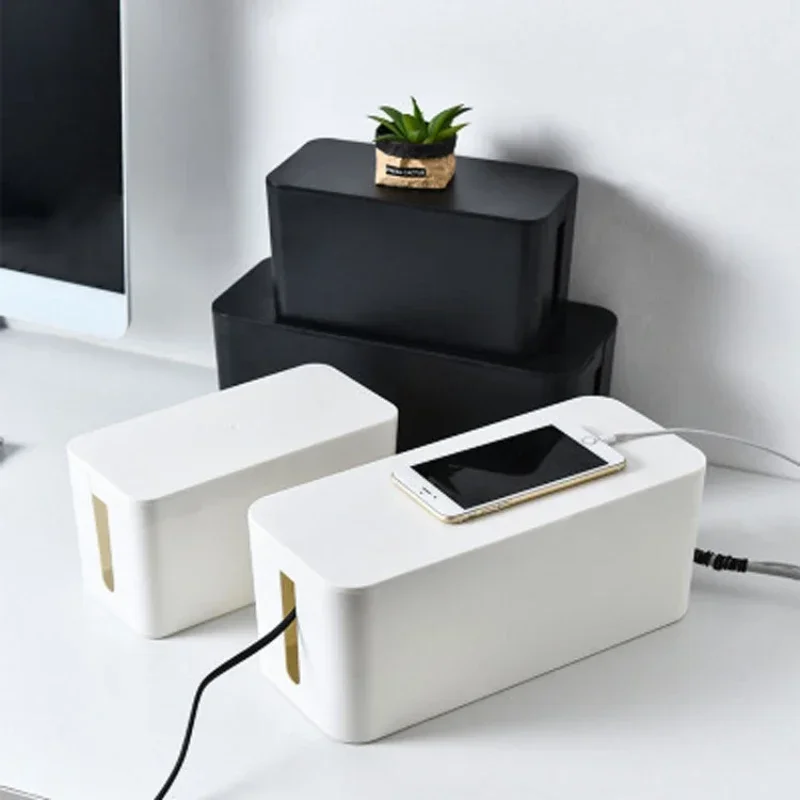 Cable Storage Box Desktop Powe - Power Tools Storage recension och pris