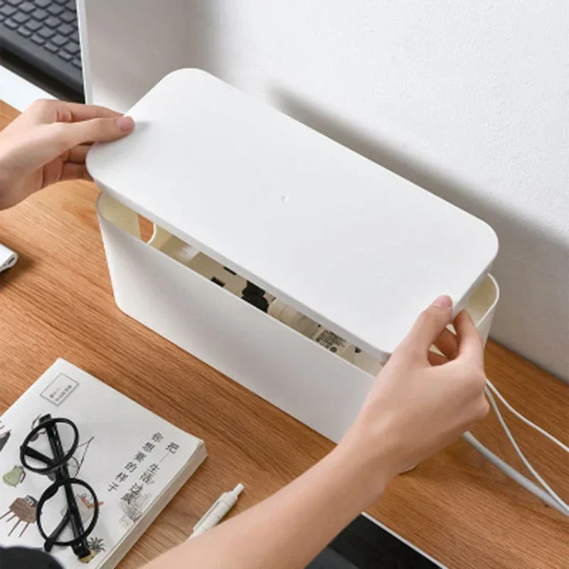 Cable Storage Box Desktop Powe - Power Tools Storage recension och pris