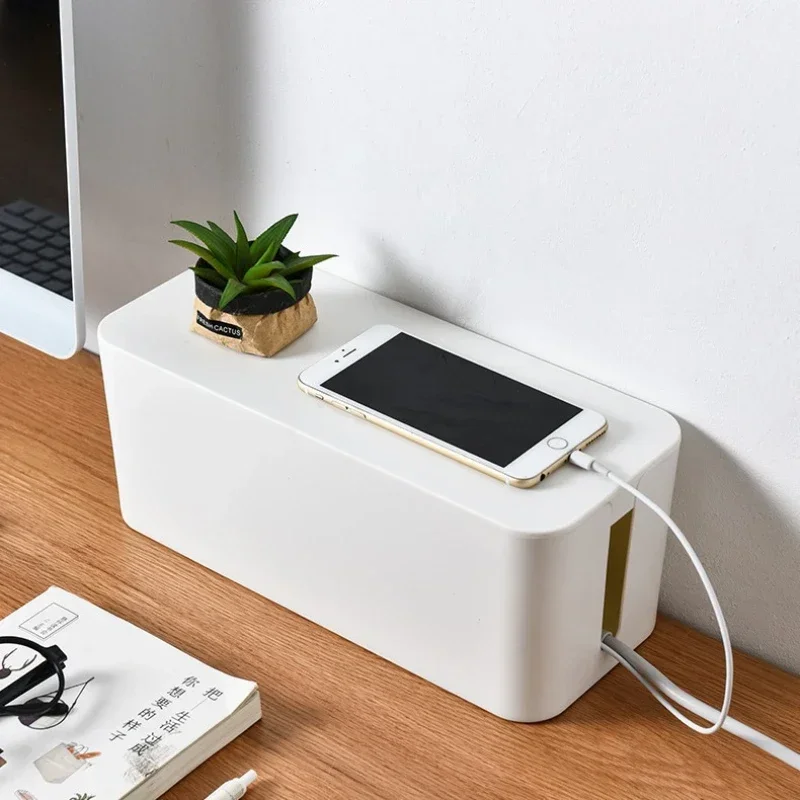 Cable Storage Box Desktop Powe - Power Tools Storage recension och pris
