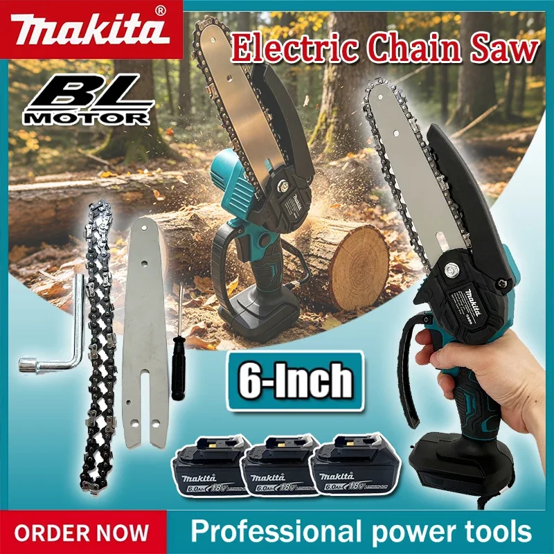 Makita 6 Inch Chain Saw Tool E - Power Tools Wood recension och pris