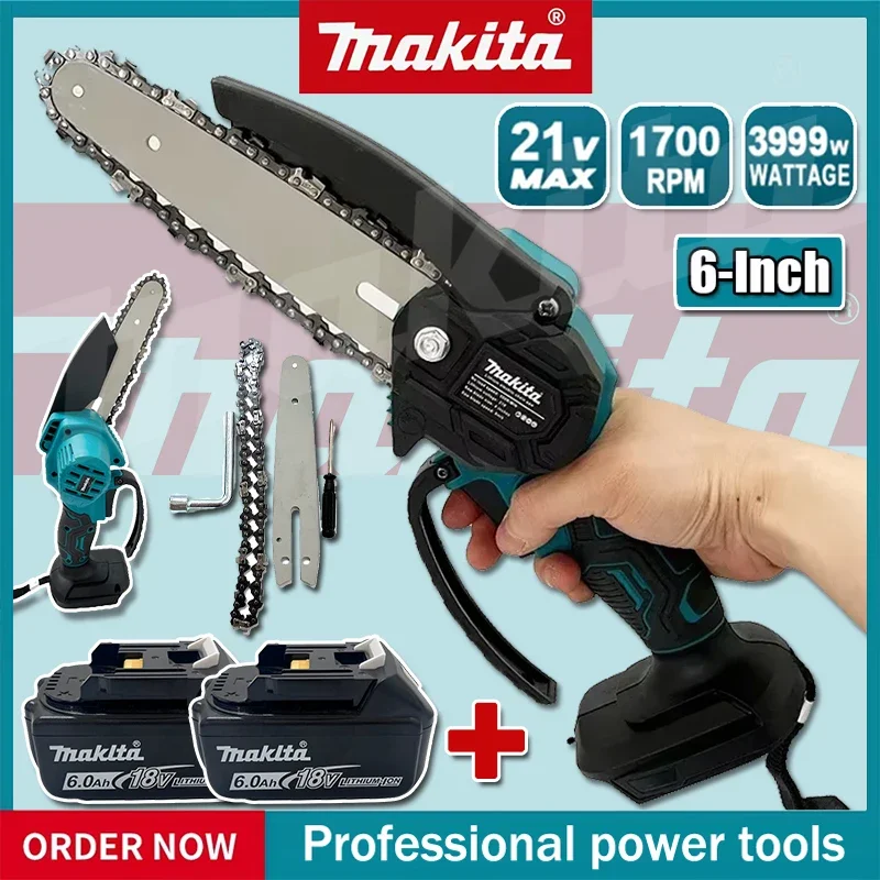 Makita 6 Inch Chain Saw Tool E - Power Tools Wood recension och pris