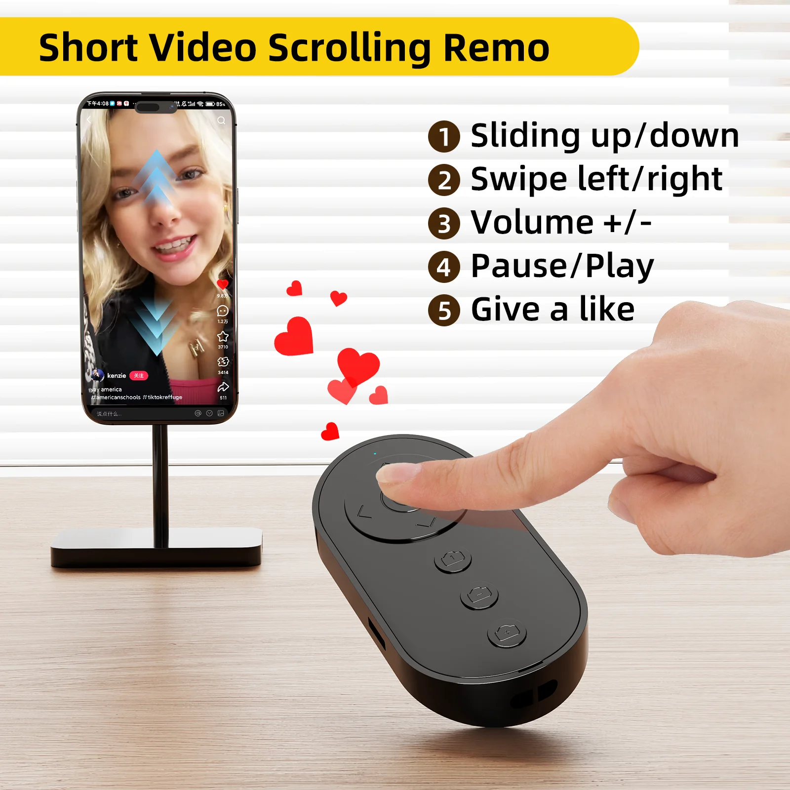Bluetooth Camera Remote Shutte - Power Tools App recension och pris