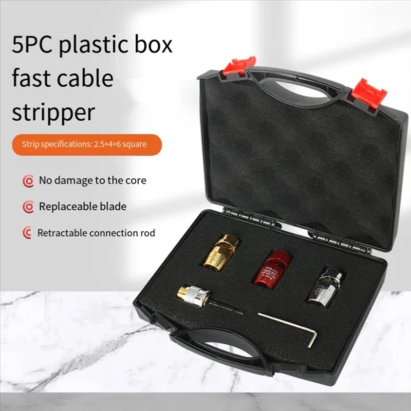 Electric Wire Stripper Machine - Power Tools English recension och pris