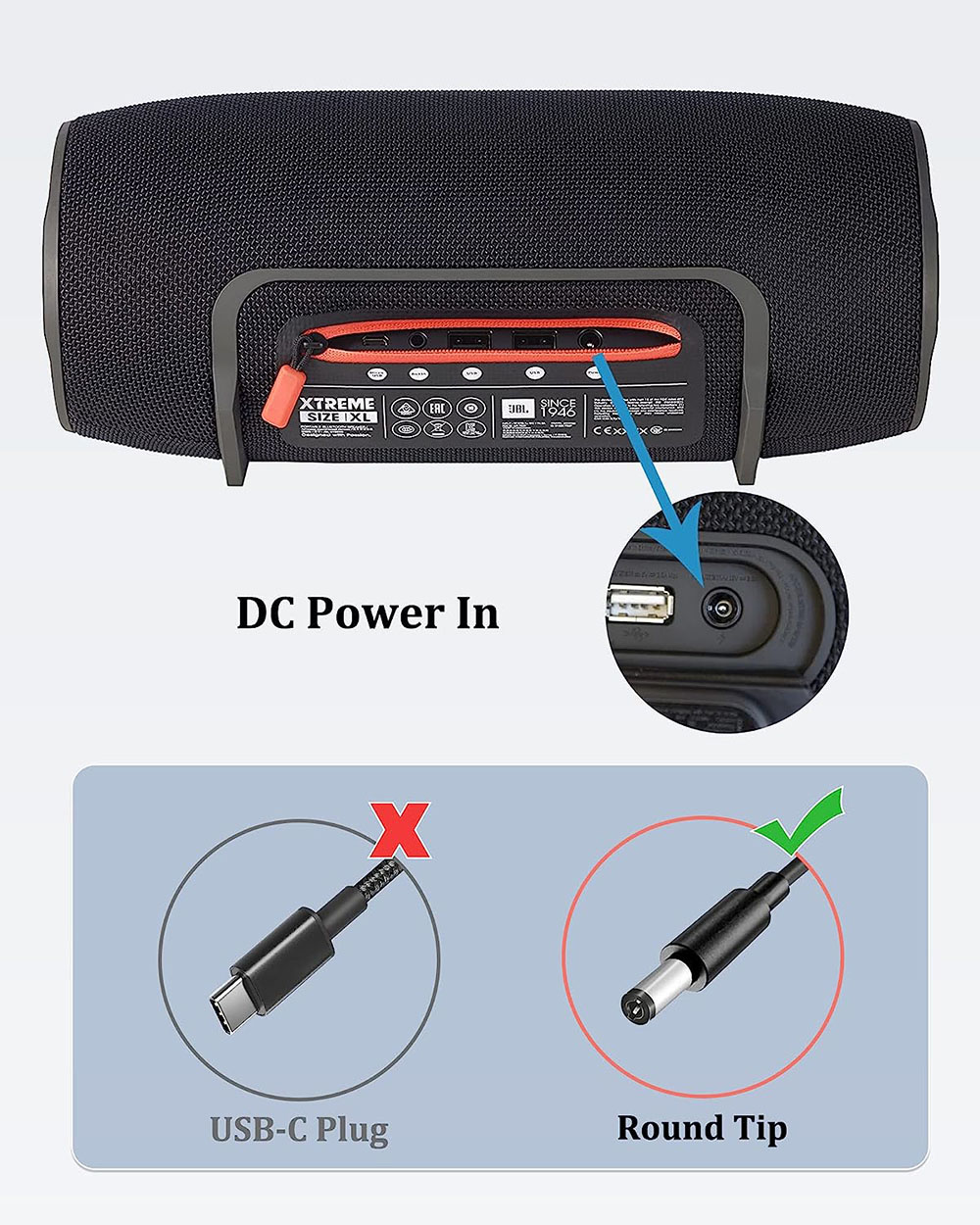 19V Charger Power Supply for X - Xtreme Power Tools recension och pris