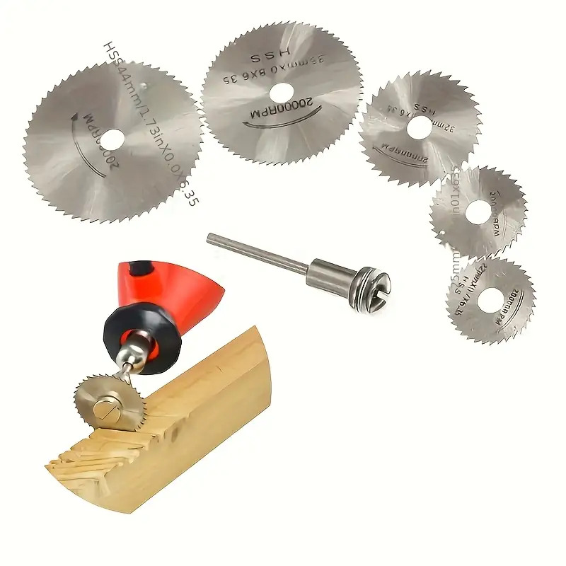 6Pcs Mini Circular Saw Blade,  - Circular Saw Cordless recension och pris
