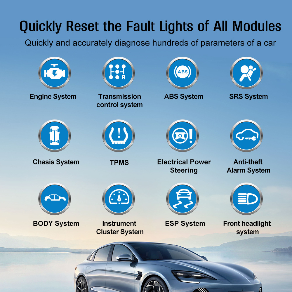 Brand New Multi-Function OBD C - Power Tools English recension och pris