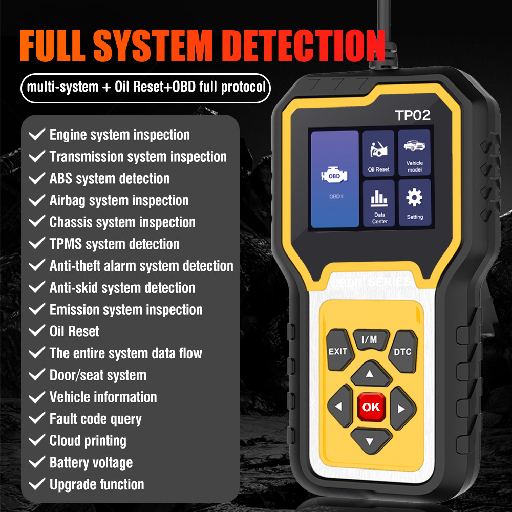 Brand New Multi-Function OBD C - Power Tools English recension och pris