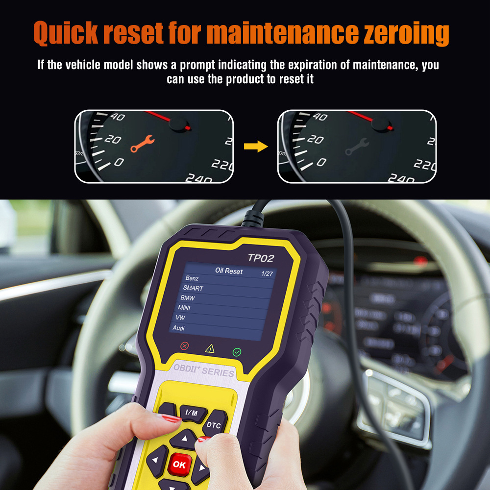 Brand New Multi-Function OBD C - Power Tools English recension och pris