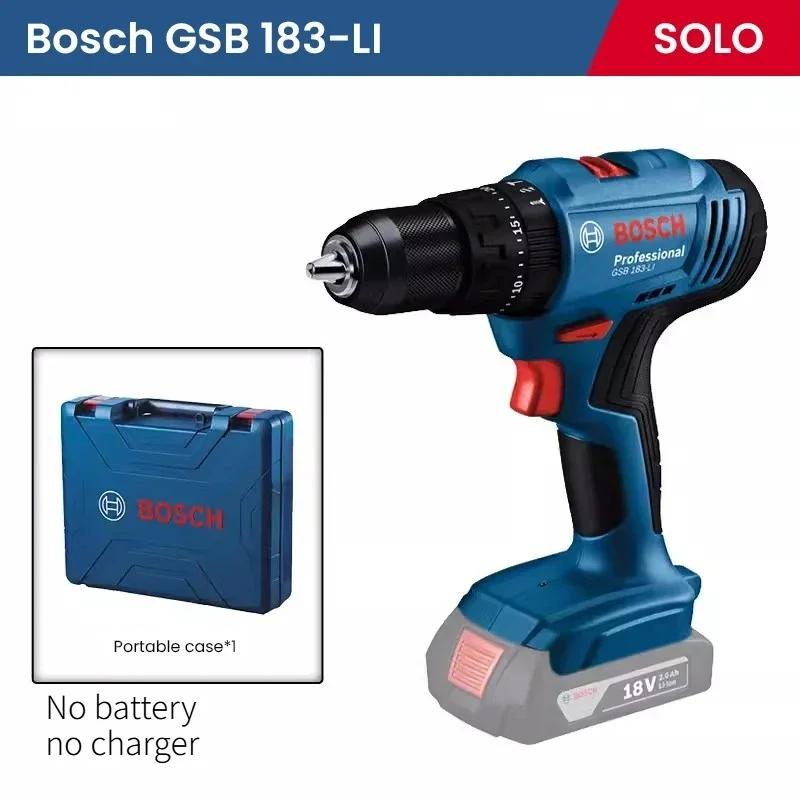 Bosch GSB183-LI Electric Drill - Power Tools Wood recension och pris