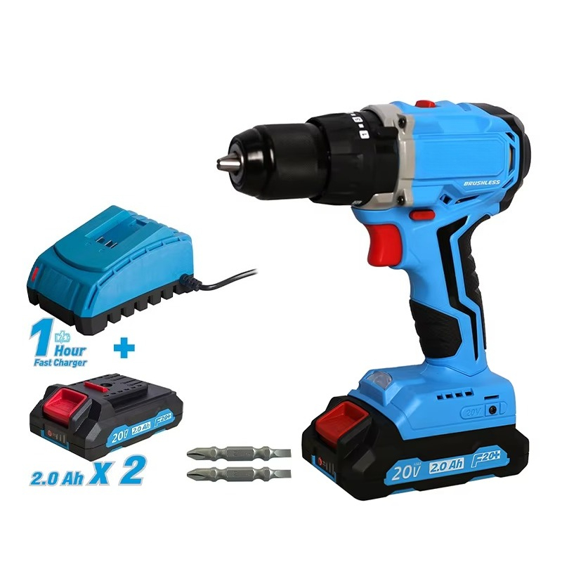 20v Cordless Brushless Drill P - Power Tools Cordless recension och pris