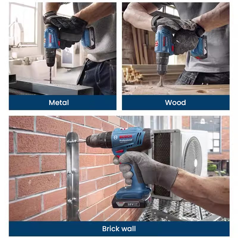Bosch GSB 183-LI Electric Dril - Power Tools Cordless recension och pris
