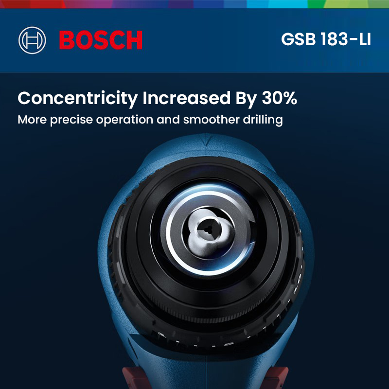 Bosch GSB 183-LI Electric Dril - Power Tools Cordless recension och pris