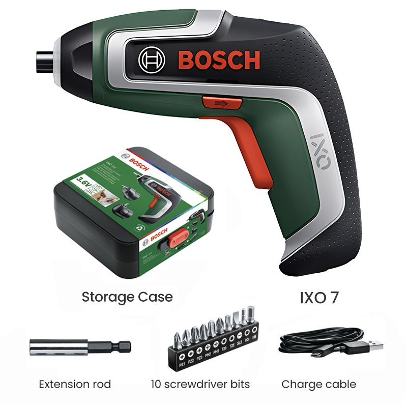 Bosch IXO 7 Cordless Screwdriv - Power Tools Cordless recension och pris