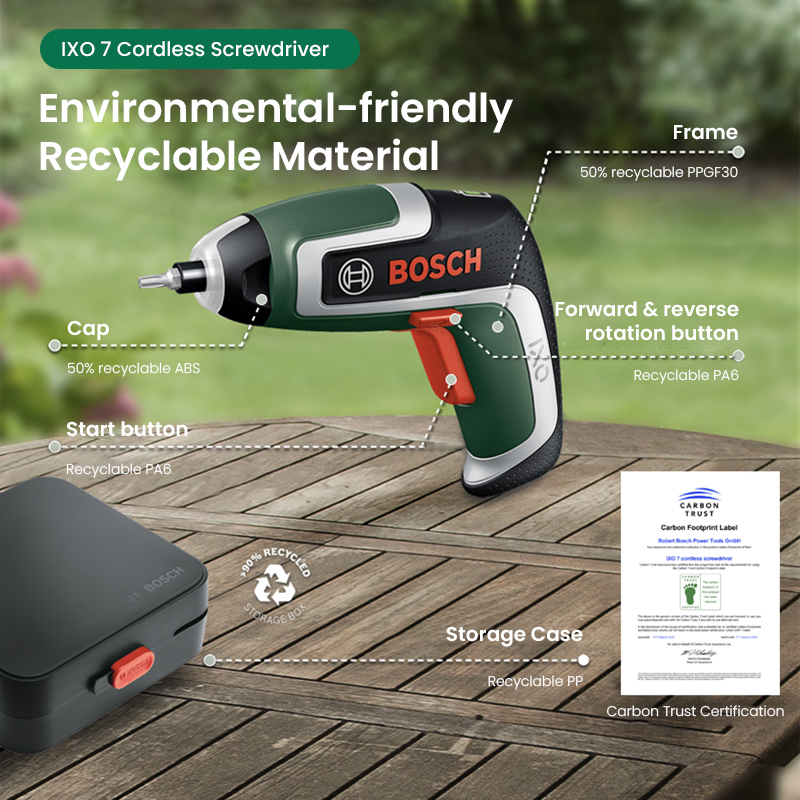 Bosch IXO 7 Cordless Screwdriv - Power Tools Cordless recension och pris